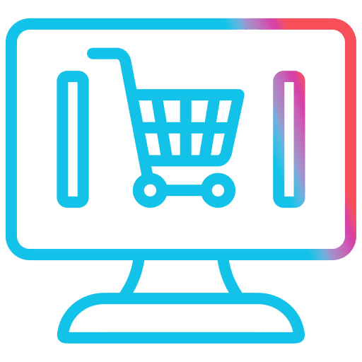 Website Design Services 6 Ecommerce Icon